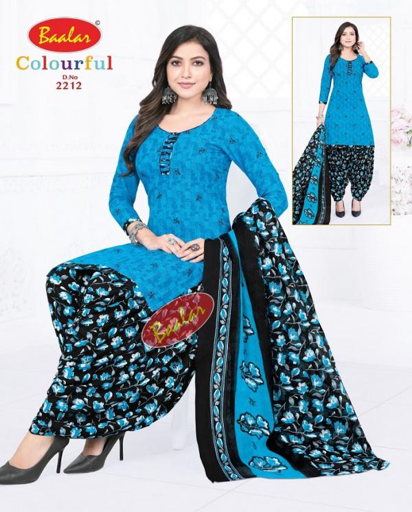 Baalar Colourfull Vol-22 – Dress Material